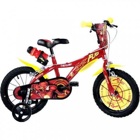 Bicicleta copii Dino Bikes 14" Flash