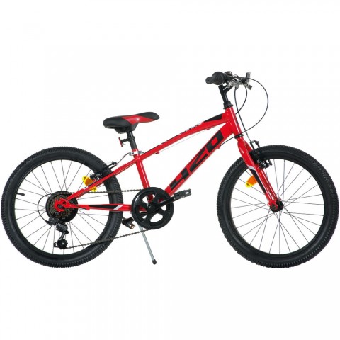 Bicicleta copii Dino Bikes 20" MTB baieti Sport rosu cu 6 viteze
