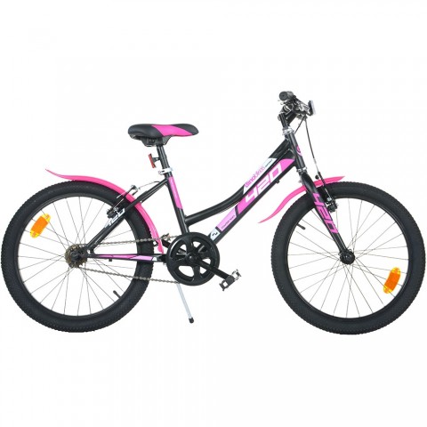 Bicicleta copii Dino Bikes 20" MTB fete Sport negru