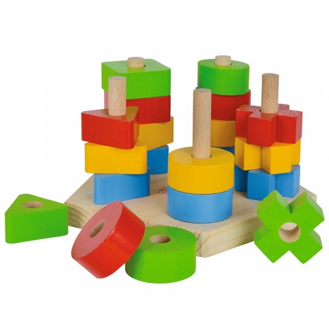 Jucarie Eichhorn Stacking Toy