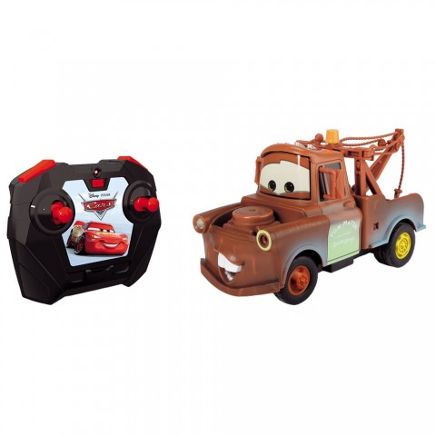 Masina Jada Toys Cars Turbo Racer Mater cu telecomanda