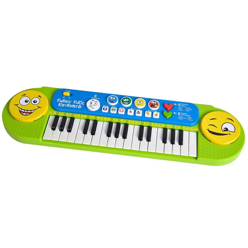 Orga Simba My Music World Funny Keyboard - Minitoys.ro