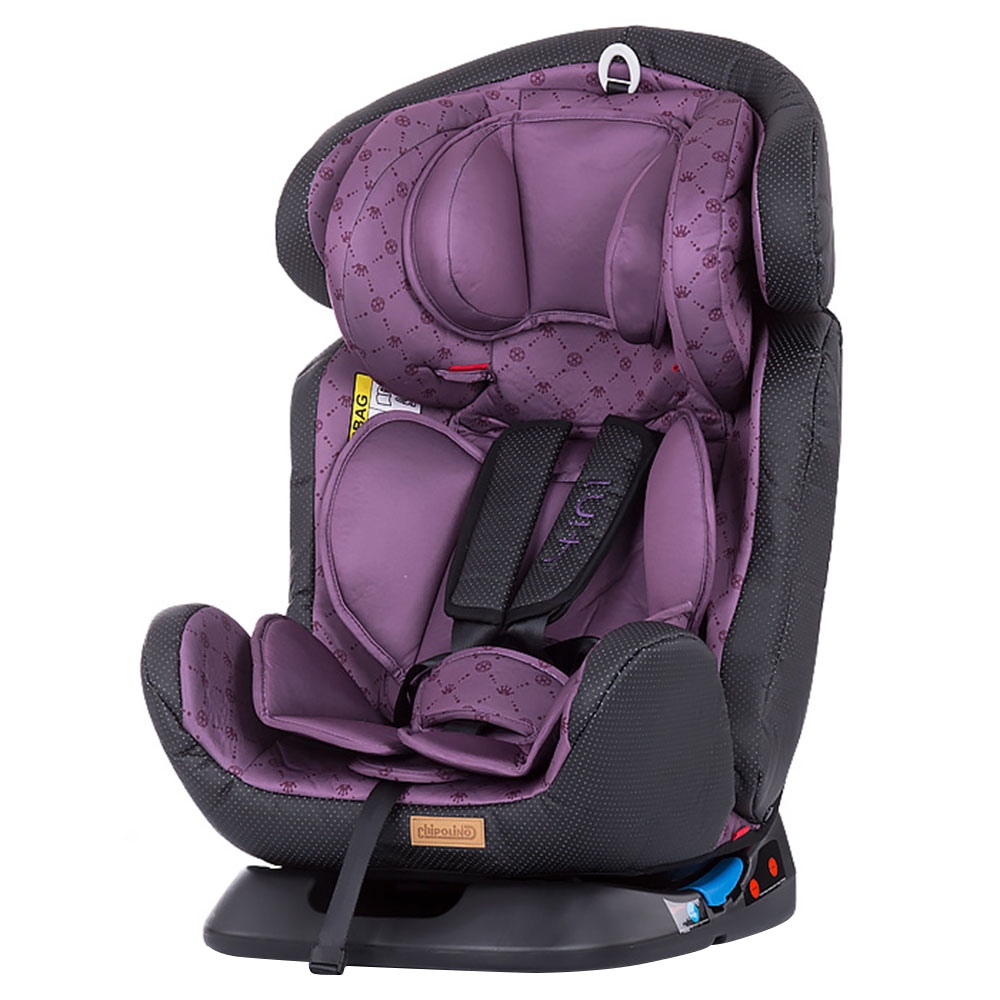 Scaun auto Chipolino 4 in 1 0-36 kg orchid